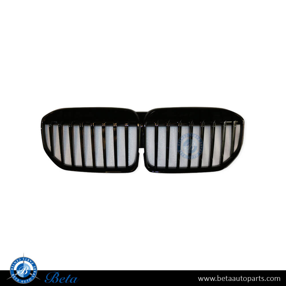 Radiator Grille M-TEK Gloss Black color for BMW 7 Series G11/G12 LCI 2020-Up models, Part Number 51138096133 Radiator Grille M-TEK Gloss Black color for BMW 7 Series G11/G12 LCI 2020-Up models, Part Number 51138096133
